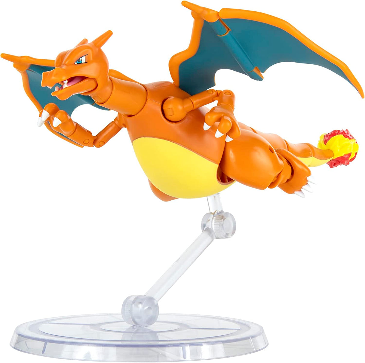 Pokemon Charizard, Super-Articulated 6-Inch Figure - Collect Your Favorite Figures - Toys for Kids and Pokémon Fans