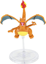 Pokemon Charizard, Super-Articulated 6-Inch Figure - Collect Your Favorite Figures - Toys for Kids and Pokémon Fans