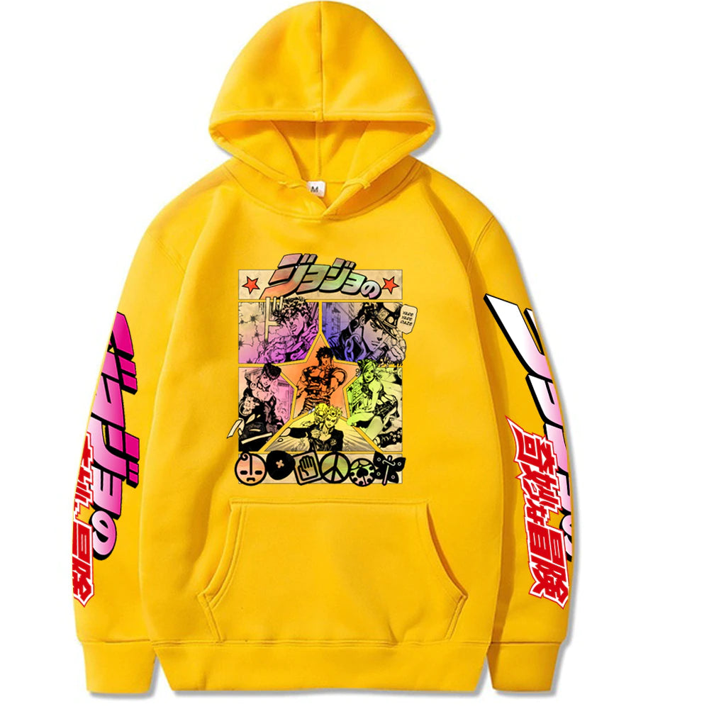 JOJO Bizarre Adventure Hoodies